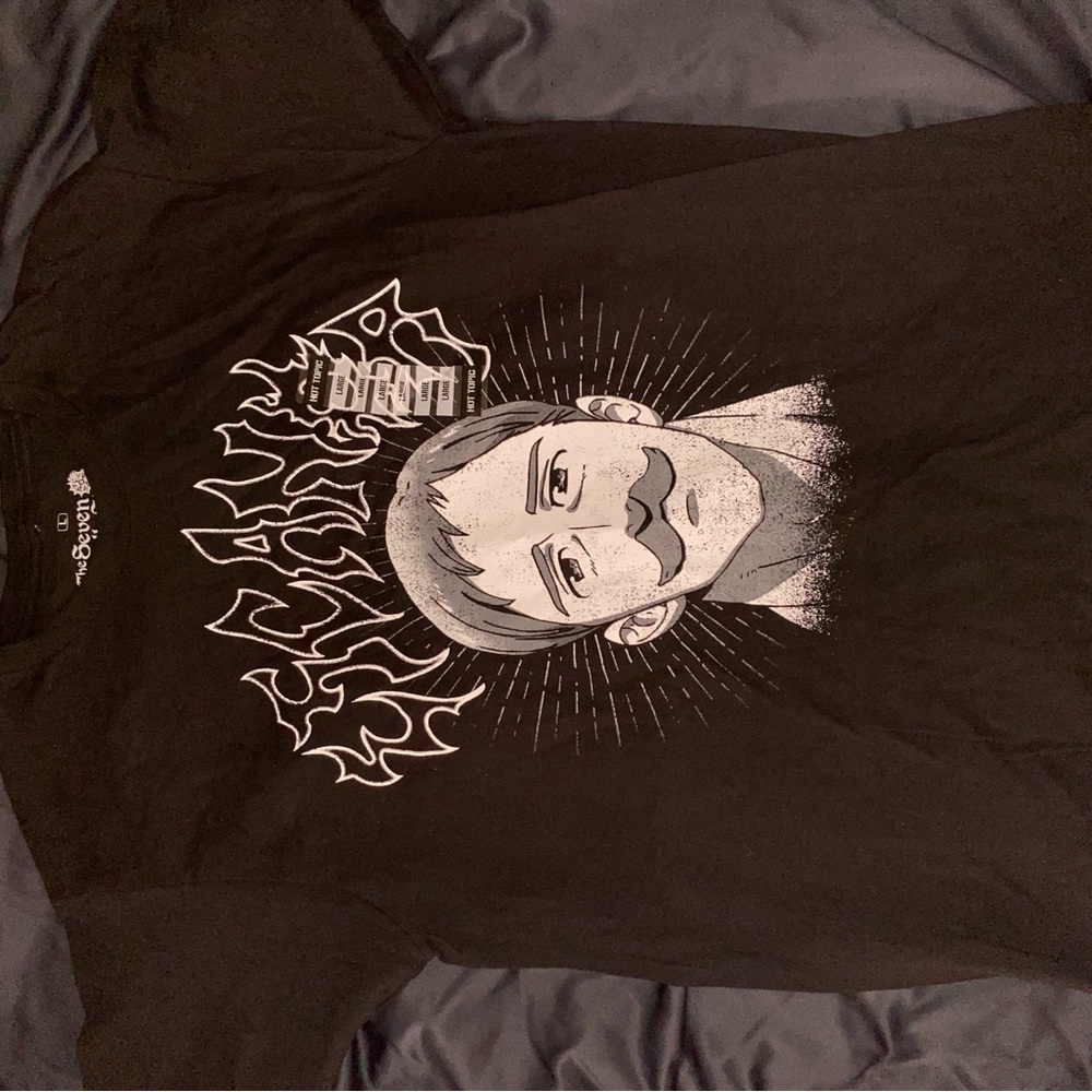 Ripple Junction Gray The Seven Deadly Sins T-Shirt